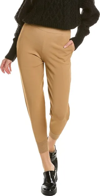 Stella Mccartney Compact Casual Trouser