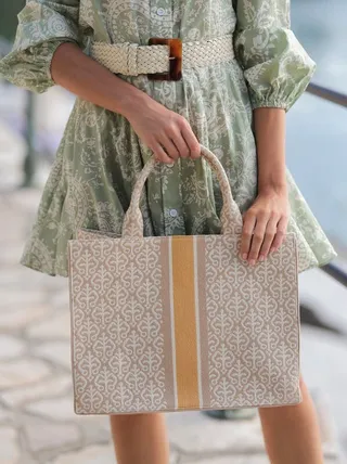 Shiraleah Ornella Tote - Brown