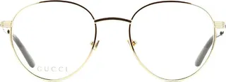 Gucci Eyewear Round Frame Glasses