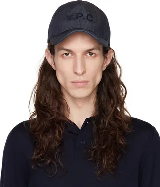 A.P.C. Navy Eden VPC Cap