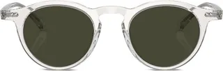 Op-13 round-frame sunglasses