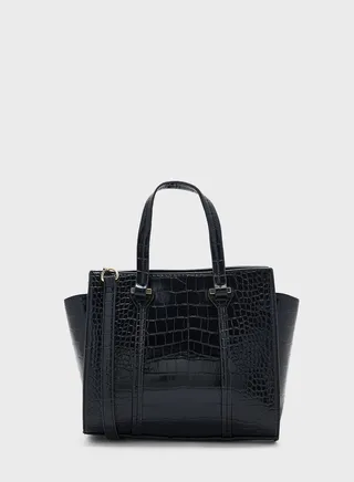Chloe Croc Mini Tote