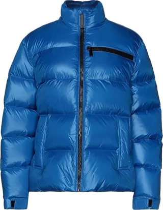 Down Jacket Bright Blue