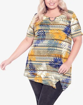 Avenue Plus Size Estella Tunic