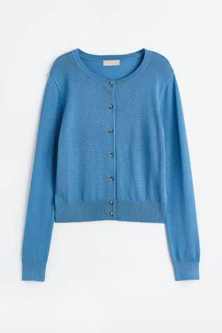 Fine-knit Cardigan