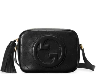 Blondie leather crossbody bag