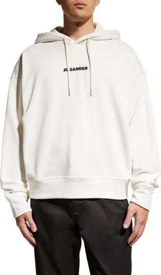 Men's Logo Pullover Hoodie