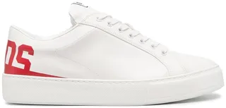 Logo-Print Low-Top Sneakers