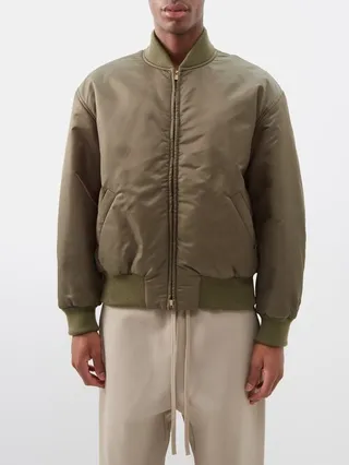 Eternal Shell Bomber Jacket