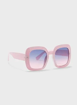 Oversized Len Sunglasses