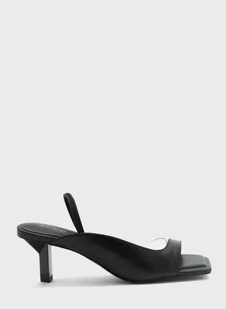 Vak Mid Heel Sandals