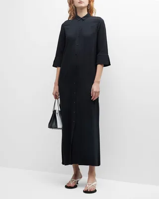 Chemisier Maxi Shirtdress