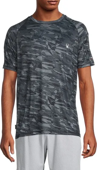 Abstract Logo Rashguard