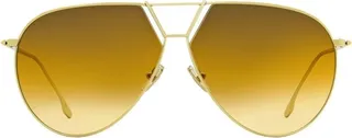 VB208S pilot-frame sunglasses