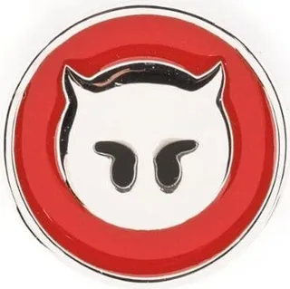 Naughty POP Coin charm