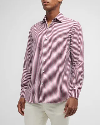 Men's Andre Cotton Sport Shirt