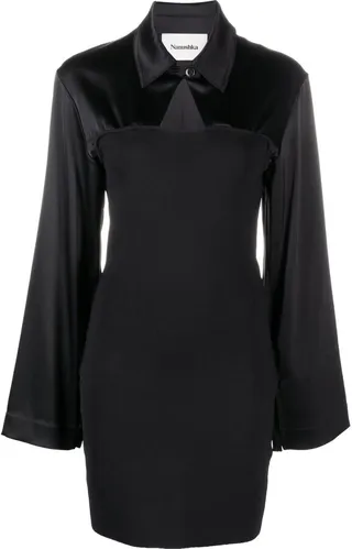 Donia cut-out mini dress