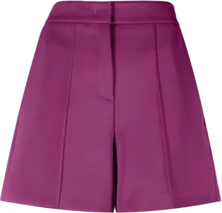 Sedan high-waisted shorts
