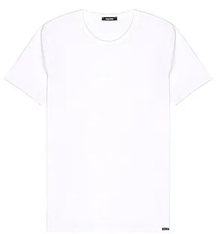 TOM FORD T-Shirt Crew in White