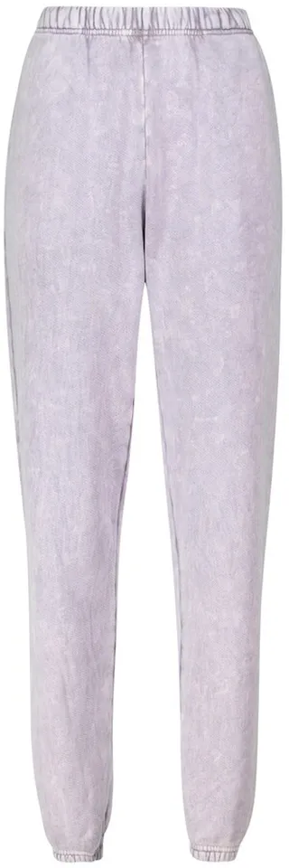 Cotton-fleece sweatpants