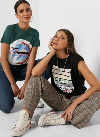 2 Pack Graphic T-Shirt