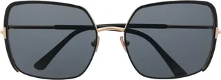 Square-Frame Sunglasses