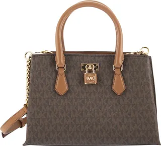 Small Ruby Handbag With Logo