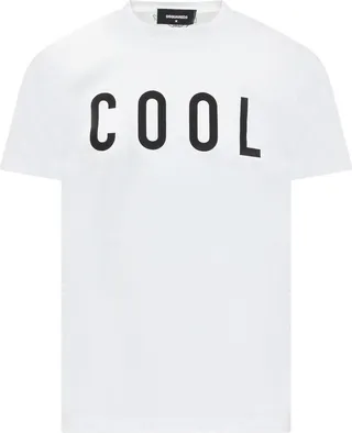 Dsquared2 Cool Printed T-Shirt
