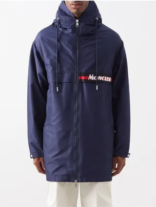 Logo-patch Technical-fabric Parka