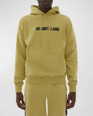 Men's Slant Logo Colorblock Hoodie