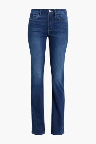 Le Mini Boot mid-rise bootcut jeans