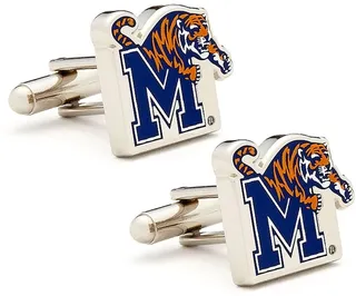 NCAA Collegiate University of Memphis Tigers Cuff Links