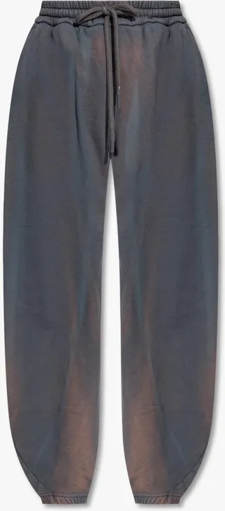 Sweatpants With Vintage Effect