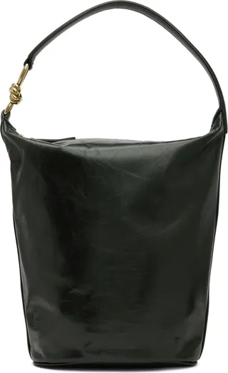 Bottega Veneta Green Medium Knot Tote