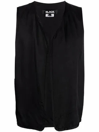 Logo-Embroidered Gilet