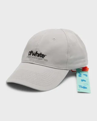 Men's Chest Line Logo Baseball Cap