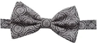 Patterned Bow Tie