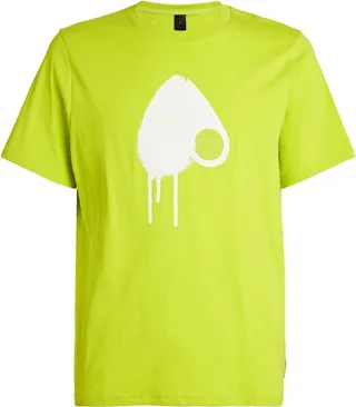 Moose Knuckles Spray-Painted Logo Augustine T-Shirt