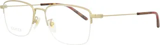 Gucci Men's Gg0686oa 54Mm Optical Frames