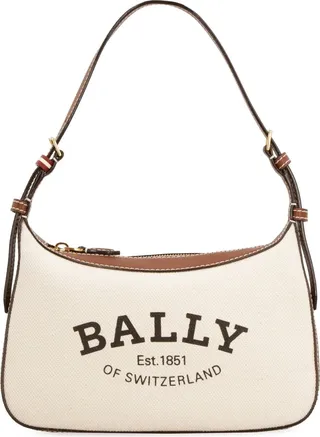 Coralye Canvas Shoulder Bag