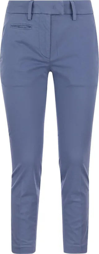 Perfect - Slim-fit Cotton Gabardine Trousers