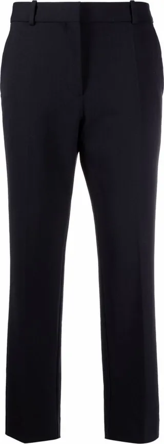 Straight-Leg Trousers