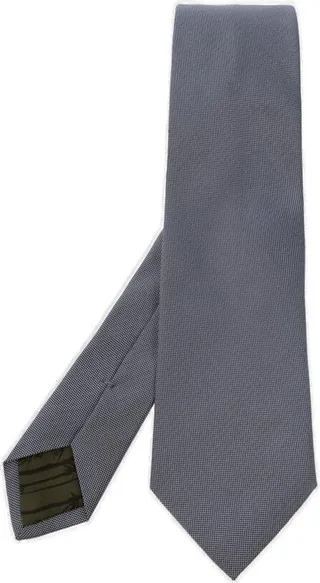 Kenzo Elephant Embroidered Tie