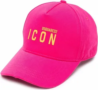 Pink Icon Baseball Cap