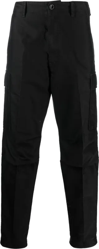 Cargo Pocket Tapered Trousers