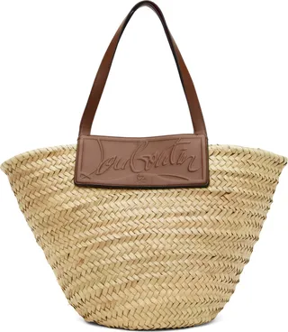 Christian Louboutin Beige Loubishore Tote