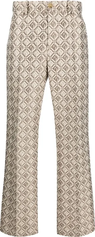 Moon Diamant straight-leg trousers