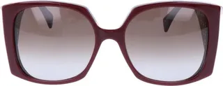 Alexander McQueen Eyewear Square Frame Sunglasses
