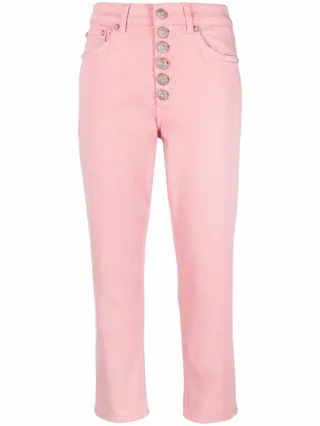 Koons cropped trousers