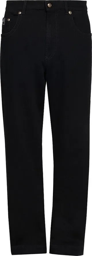 Five-Pocket Relaxed-Fit Jeans